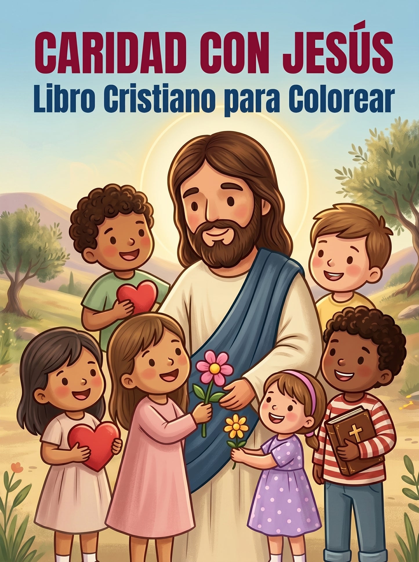 Caridad con Jesús - Libro Cristiano