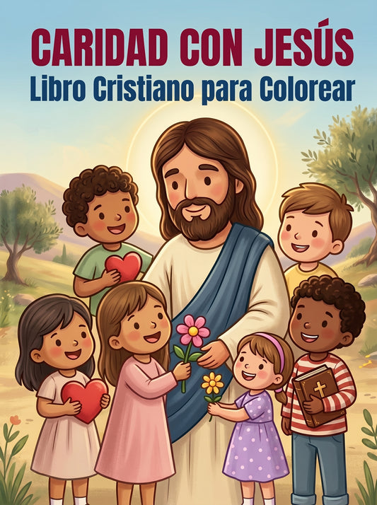Caridad con Jesús - Libro Cristiano